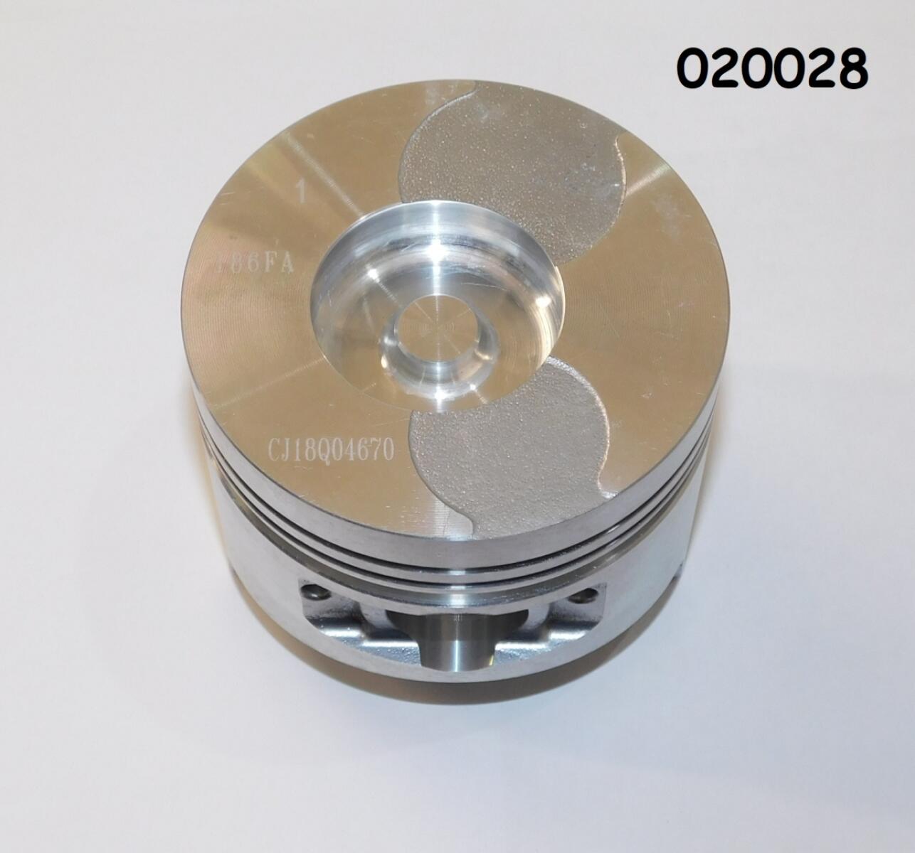 Поршень КМ186FA (D=86 мм) / Piston (KM186F- 04003) Поршень КМ186FA (D=86 мм) / Piston (KM186F- 04003)