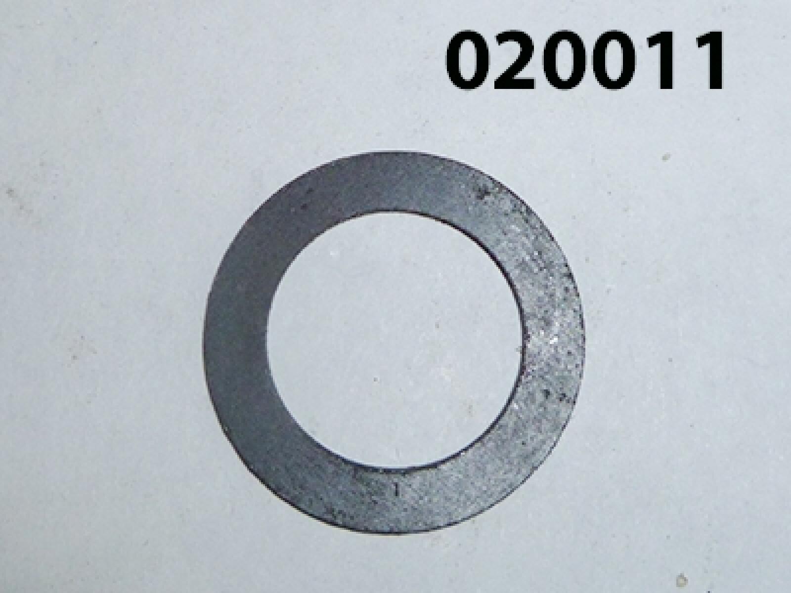 Опора пружины клапана нижняя KM186F / Valve spring seat (КМ186F-02007) Опора пружины клапана нижняя KM186F / Valve spring seat (КМ186F-02007)