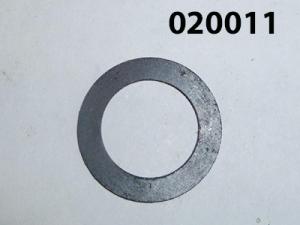 Опора пружины клапана нижняя KM186F / Valve spring seat (КМ186F-02007) Опора пружины клапана нижняя KM186F / Valve spring seat (КМ186F-02007)