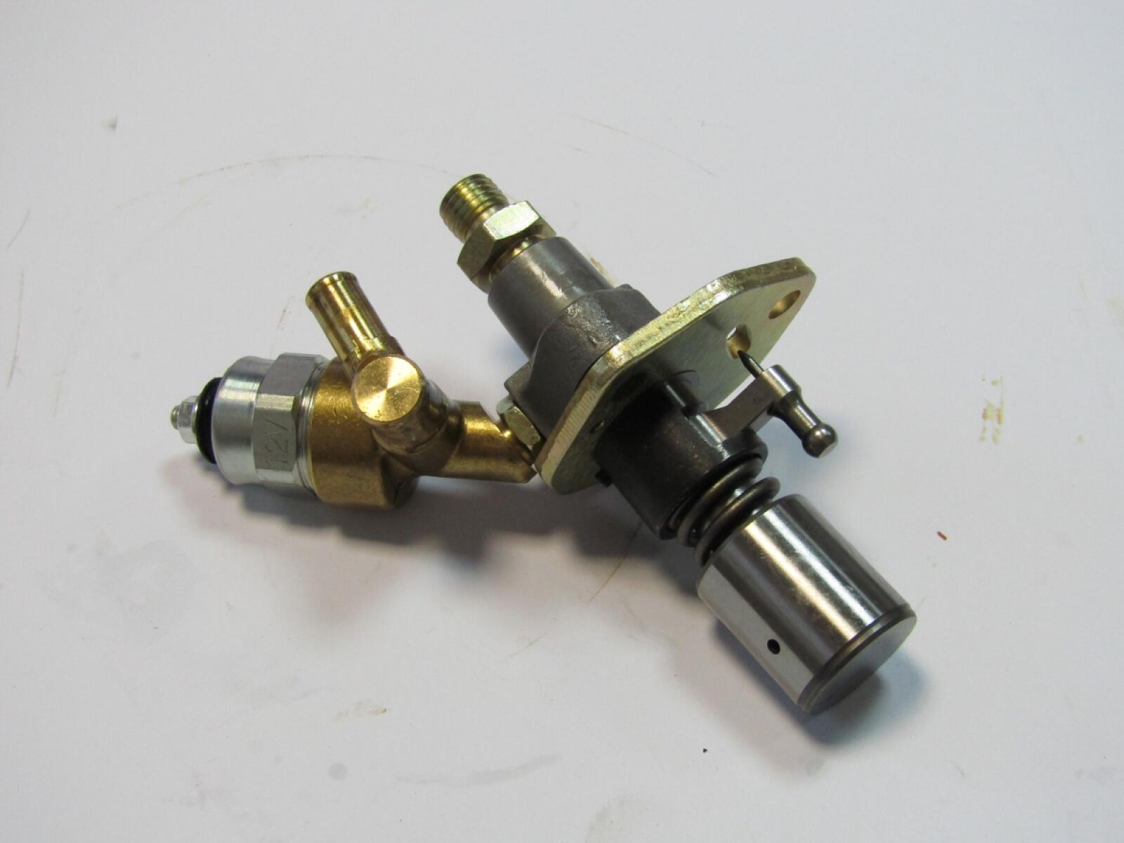 Насос топливный высокого давления с электроклапаном KM186F / Fuel Injection Pump (KM186F-12000) Насос топливный высокого давления с электроклапаном KM186F / Fuel Injection Pump (KM186F-12000)