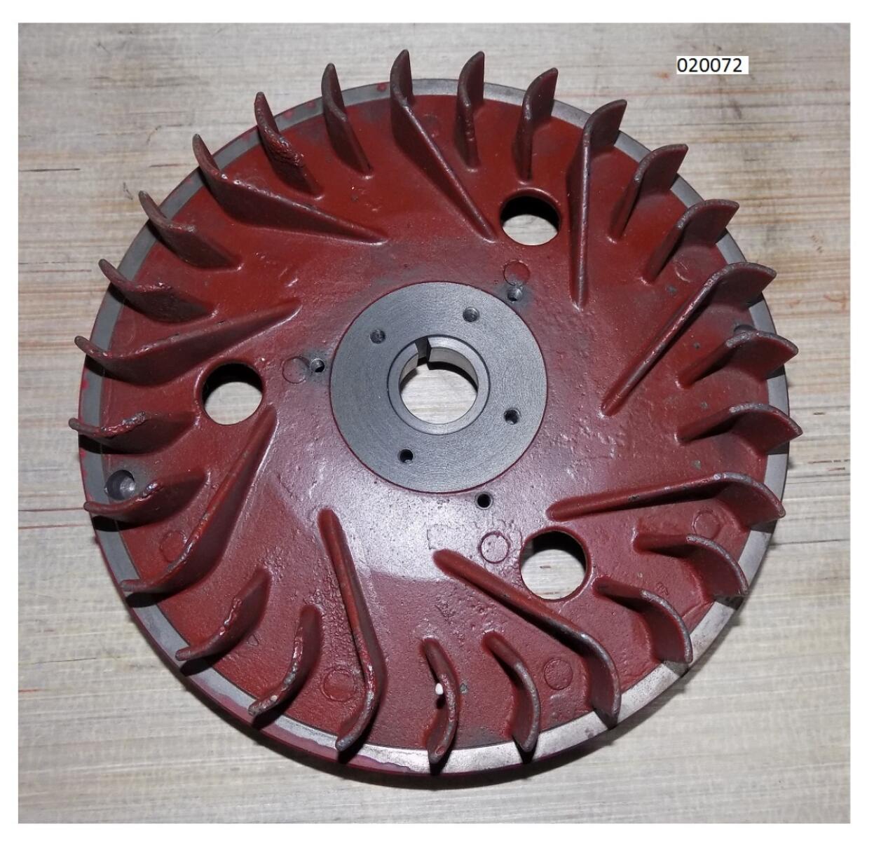 Маховик KM186F / Flywheel (KM186F-05101) Маховик KM186F / Flywheel (KM186F-05101)