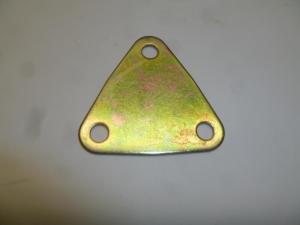 Крышка насоса масляного KM186F / Oil pump cover (KM168F-09003)