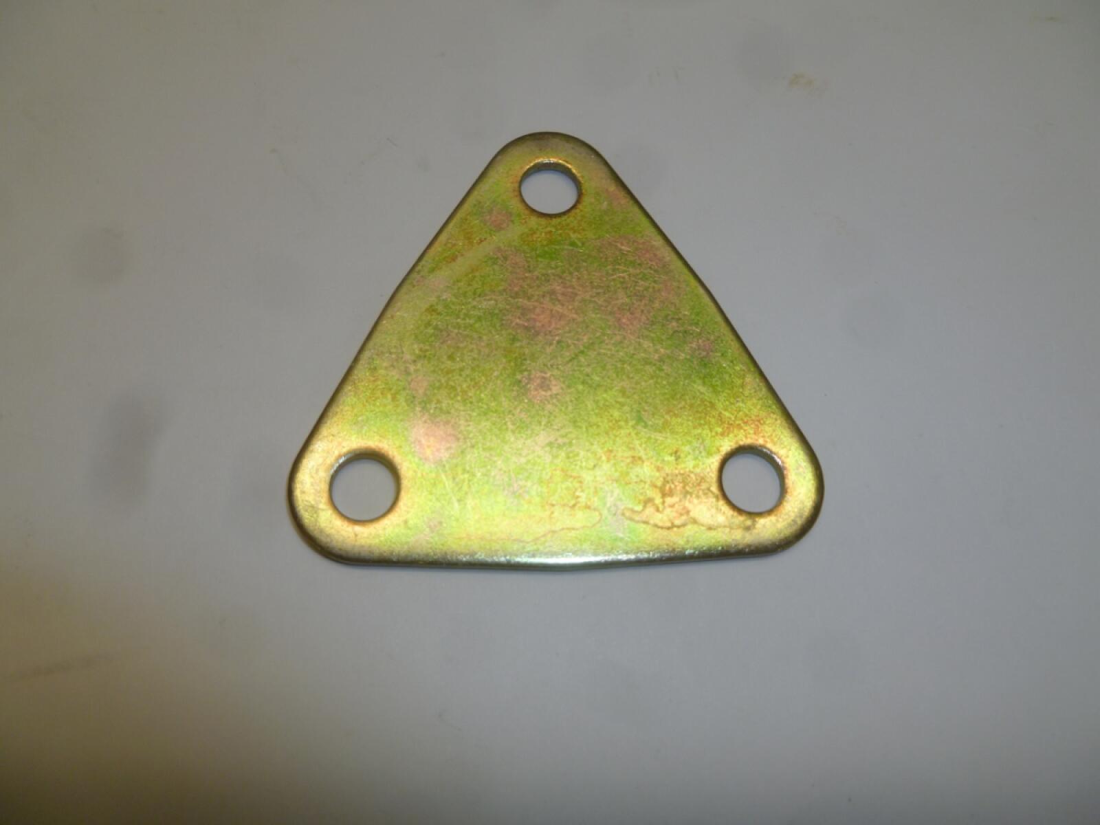 Крышка насоса масляного KM186F / Oil pump cover (KM168F-09003) Крышка насоса масляного KM186F / Oil pump cover (KM168F-09003)