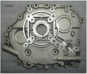 Крышка блока цилиндра задняя KM186F / Crankcase cover (KM186F-01016a)