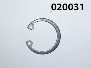 Кольцо стопорное пальца поршневого KM186F (D=23 мм) /Retainer ring Кольцо стопорное пальца поршневого KM186F (D=23 мм) /Retainer ring