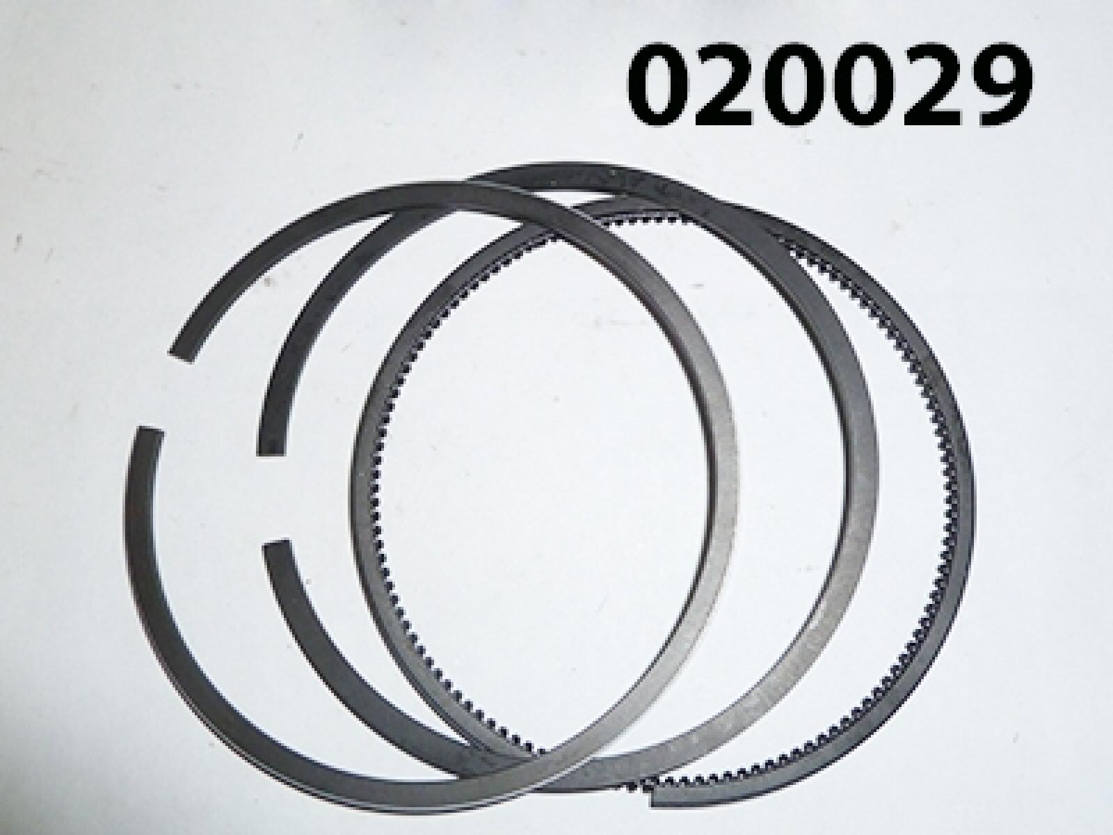 Кольца поршневые (D=86 мм,к-т на 1 поршень -3 шт) KM186F/Piston rings, kit Кольца поршневые (D=86 мм,к-т на 1 поршень -3 шт) KM186F/Piston rings, kit