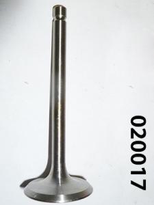 Клапан впускной KM186F / Inlet valve (КМ186F-02004) Клапан впускной KM186F / Inlet valve (КМ186F-02004)