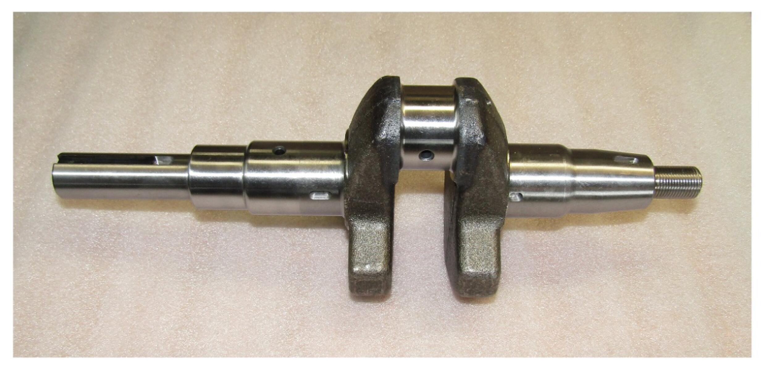 Вал коленчатый дизельного двигателя (Ø25) KM186F/Crankshaft Assy (KM186F-05201)