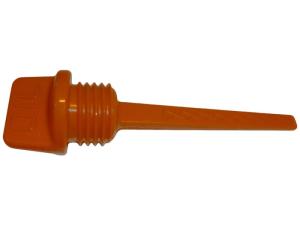 Пробка маслозаливной горловины (щуп) КМ178 / Oil dipstick (KM178F-01002) Пробка маслозаливной горловины (щуп) КМ178 / Oil dipstick (KM178F-01002)