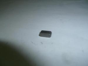 Шпонка (5х5х12) вала коленчатого KM178 / Crankshaft key (GB/T1096-1979)