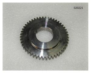 Шестерня привода вала балансирного KM178 / Balancer shaft drive gear (KM178F-05014) Шестерня привода вала балансирного KM178 / Balancer shaft drive gear (KM178F-05014)