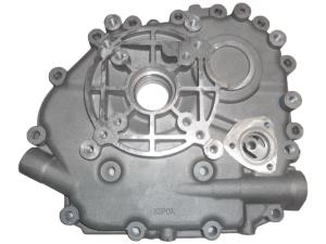 Крышка блока цилиндра задняя KM178 / Crankcase cover (KM178F-01014)