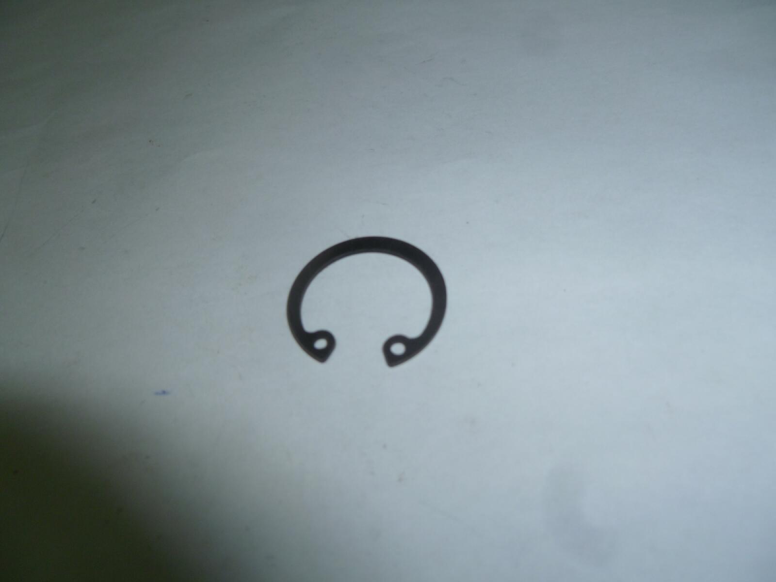 Кольцо стопорное пальца поршневого KM178 (D=19) /Retainer ring D=19 Кольцо стопорное пальца поршневого KM178 (D=19) /Retainer ring D=19