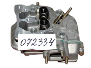 Головка блока цилиндра KM178 (в сборе - клапаны,пружины) / Cylinder head Головка блока цилиндра KM178 (в сборе - клапаны,пружины) / Cylinder head