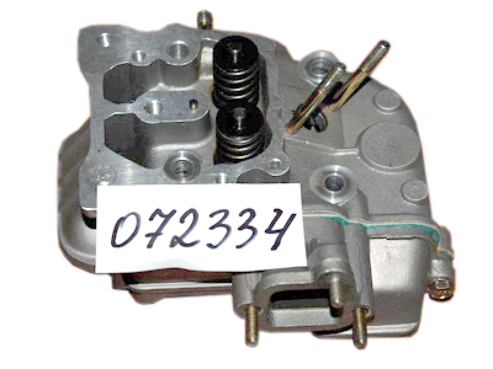 Головка блока цилиндра KM178 (в сборе - клапаны,пружины) / Cylinder head Головка блока цилиндра KM178 (в сборе - клапаны,пружины) / Cylinder head