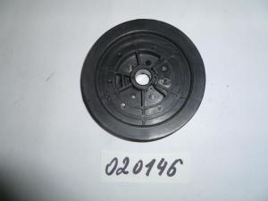 Шкив стартера ручного KM170 / Recoil starter Pulley (KM168F-14012) Шкив стартера ручного KM170 / Recoil starter Pulley (KM168F-14012)