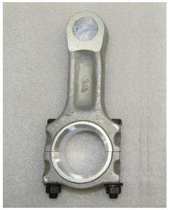 Шатун в сборе KM170/168F / Connecting rod (KM168F-04007/04006) Шатун в сборе KM170/168F / Connecting rod (KM168F-04007/04006)