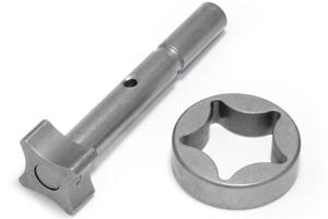 Насос масляный KM170 / Oil Pump (КМ168F-09100) Насос масляный KM170 / Oil Pump (КМ168F-09100)