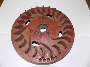 Маховик KM170 / Flywheel (KM168F-05101) Маховик KM170 / Flywheel (KM168F-05101)
