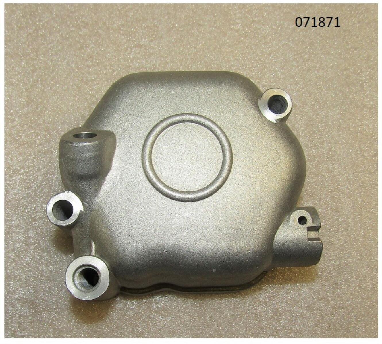 Крышка клапанная головки блока цилиндра KM170/178F / Cylinder head cover (KM168F-03001) Крышка клапанная головки блока цилиндра KM170/178F / Cylinder head cover (KM168F-03001)
