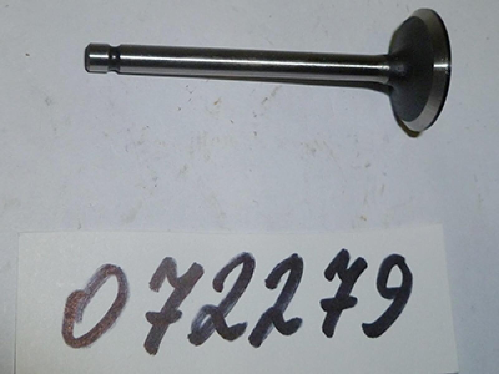 Клапан впускной KM170 / Intake valve (KM168F-02004) Клапан впускной KM170 / Intake valve (KM168F-02004)