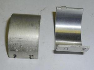 Вкладыши шатунные KM170 (к-т из 2 шт.) /Big-end Bearing Вкладыши шатунные KM170 (к-т из 2 шт.) /Big-end Bearing