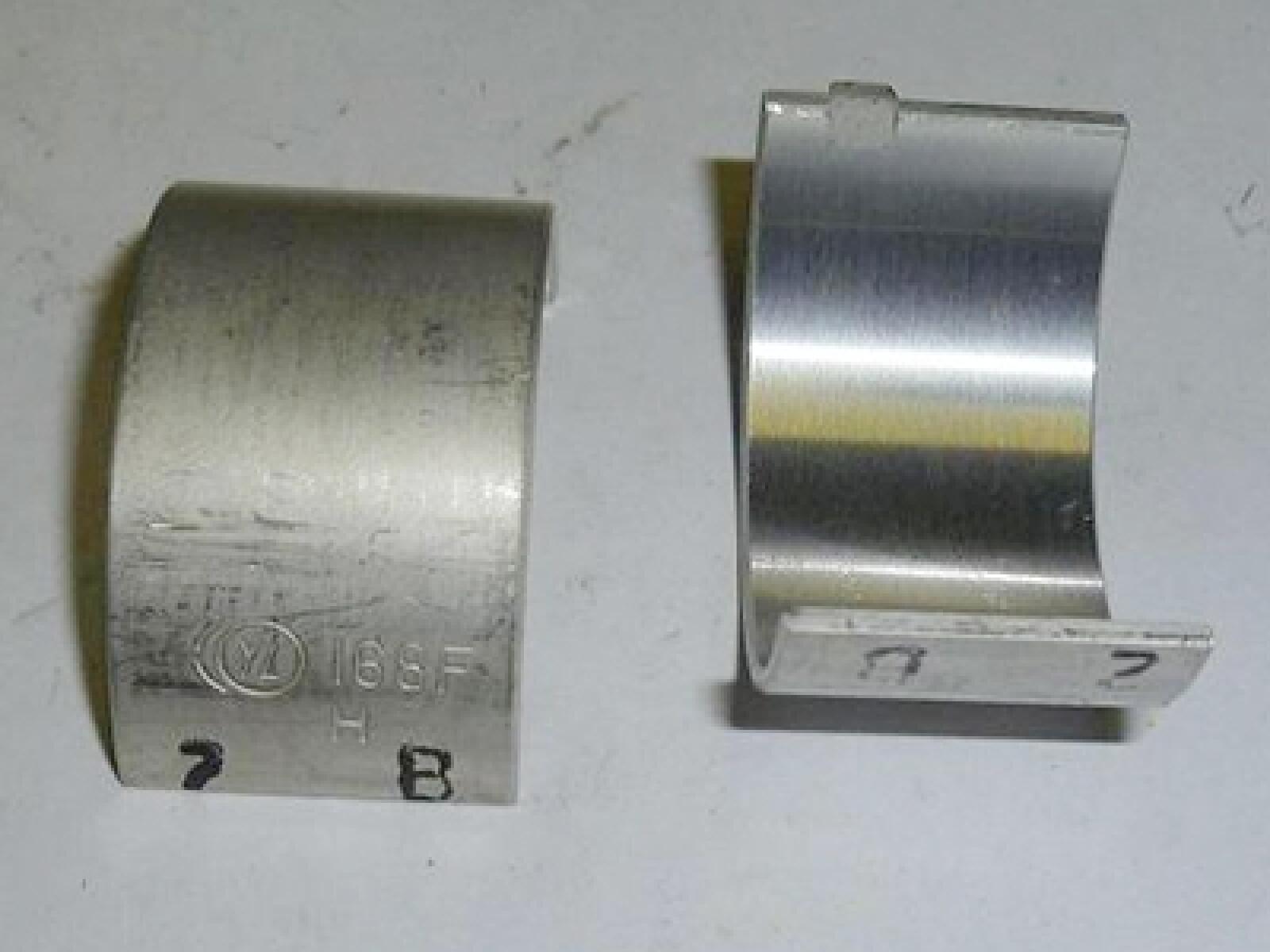 Вкладыши шатунные KM170 (к-т из 2 шт.) /Big-end Bearing Вкладыши шатунные KM170 (к-т из 2 шт.) /Big-end Bearing