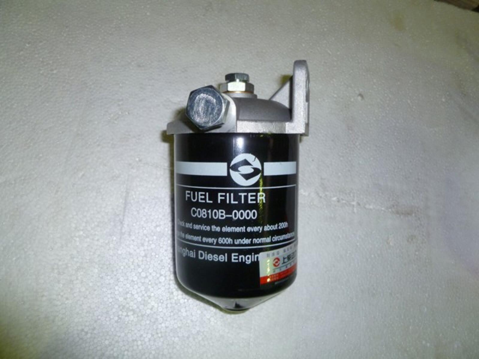 Фильтр топливный в сборе с кронштейном SDEC 12V135BZLD2 TDS 454 12VT/Fuel filter (CO810A7,4102Q- 125 Фильтр топливный в сборе с кронштейном SDEC 12V135BZLD2 TDS 454 12VT/Fuel filter (CO810A7,4102Q- 125