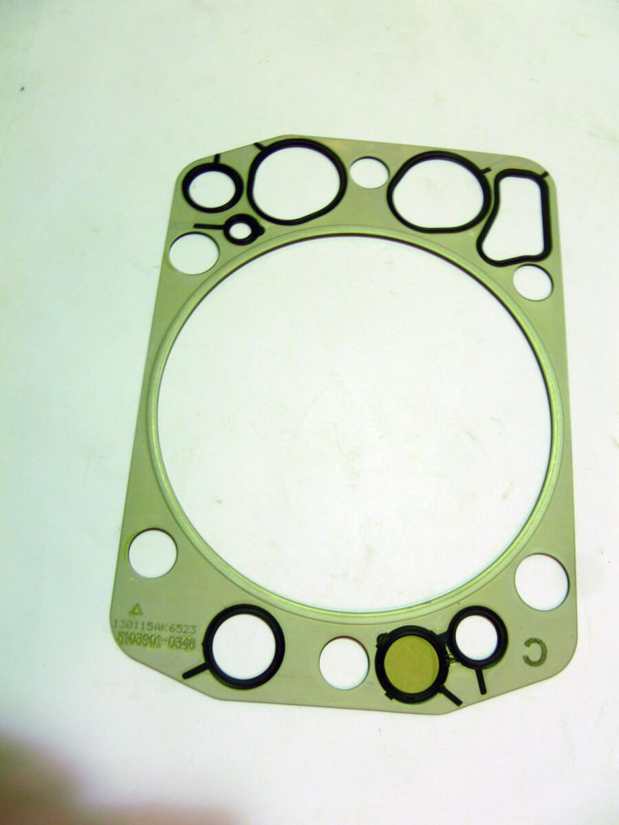 Прокладка головки блока цилиндров P222LE/Cylinder head gasket Прокладка головки блока цилиндров P222LE/Cylinder head gasket