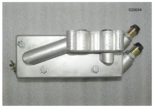 Теплообменник масляный Ricardo R4105ZDS1; TDK 56,66 4LT/Oil cooler (4R450100-1) Теплообменник масляный Ricardo R4105ZDS1; TDK 56,66 4LT/Oil cooler (4R450100-1)