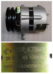 Генератор зарядный Ricardo R4105ZLDS1; TDK 56 -132 6LT (D=114, 2A) /Battery charging generator Генератор зарядный Ricardo R4105ZLDS1; TDK 56 -132 6LT (D=114, 2A) /Battery charging generator