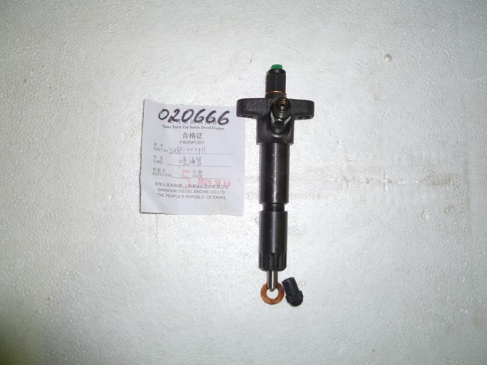 Форсунка TDD 405 12VTE/Injector (343E-000+A) Форсунка TDD 405 12VTE/Injector (343E-000+A)