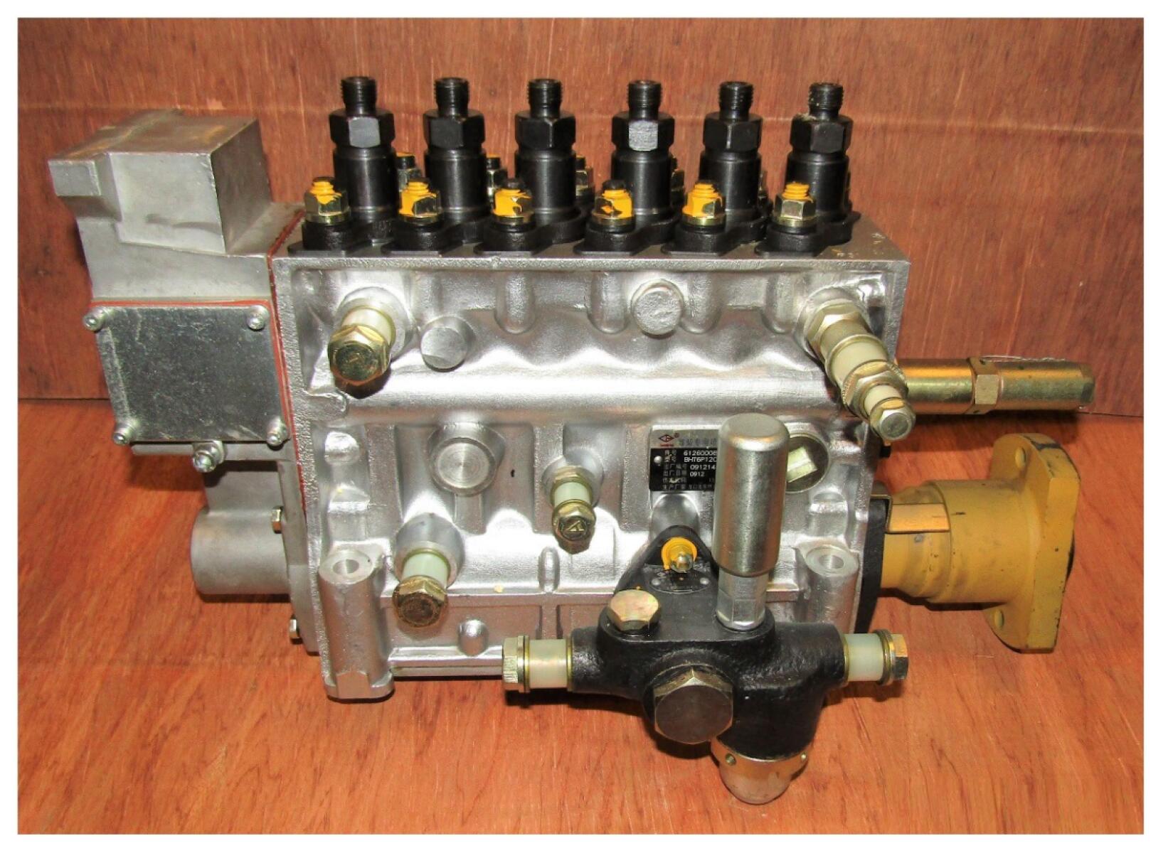 Насос топливный высокого давления с актуатором MD-170/Fuel Pump high pressure with actuator (BHT6P120R420) Насос топливный высокого давления с актуатором MD-170/Fuel Pump high pressure with actuator (BHT6P120R420)