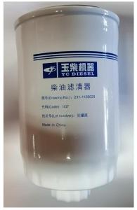 Фильтр топливный TDY 165 6LT/Fuel filter Фильтр топливный TDY 165 6LT/Fuel filter
