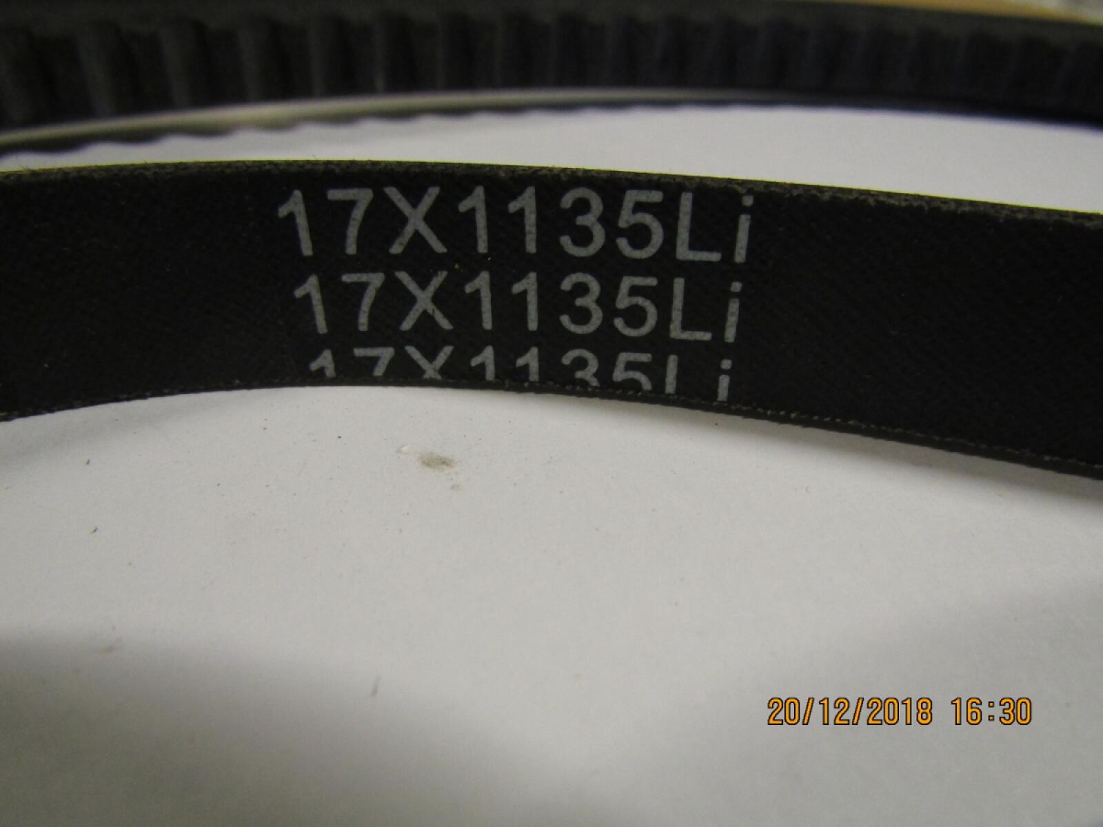 Ремень привода генератора,помпы,вентилятора Y4100 Q /Belt AV17x1135 Ремень привода генератора,помпы,вентилятора Y4100 Q /Belt AV17x1135