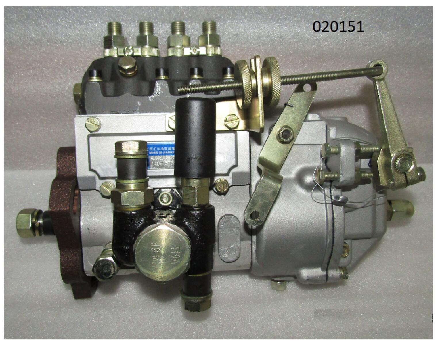 Насос топливный высокого давления TDQ 38 4L (без щупа) /Fuel Injection Pump Насос топливный высокого давления TDQ 38 4L (без щупа) /Fuel Injection Pump