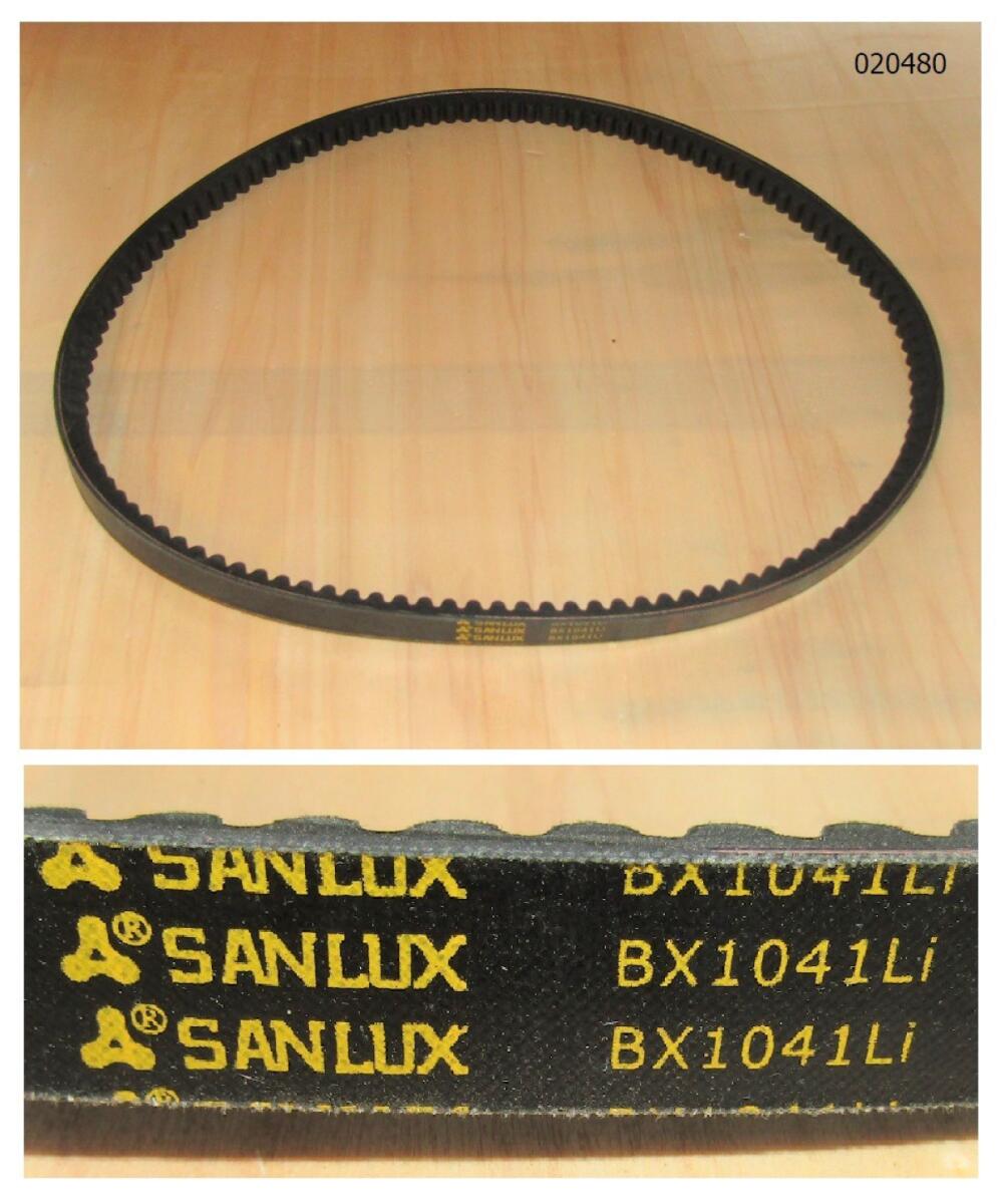 Ремень приводной генератора TDQ 20,25 4L/V-Belt,17x1041Li Ремень приводной генератора TDQ 20,25 4L/V-Belt,17x1041Li