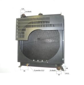 Радиатор охлаждения Quanchai QC490D; TDQ 20,25 4L/Radiator Радиатор охлаждения Quanchai QC490D; TDQ 20,25 4L/Radiator