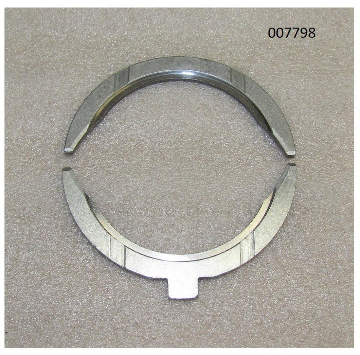Полукольца упорные вала коленчатого TBD 226B-3,4,6D (комплект из 2 шт.) /Thrust pieces, kit (1216 05 Полукольца упорные вала коленчатого TBD 226B-3,4,6D (комплект из 2 шт.) /Thrust pieces, kit (1216 05