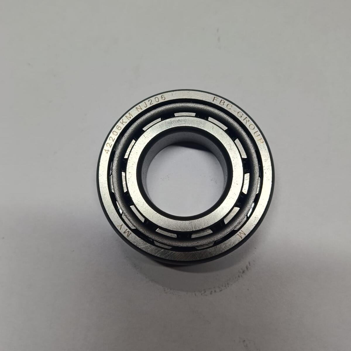 Подшипник (30х62х16) роликовый вала вибратора MSH160E/Bearing NU 206 Подшипник (30х62х16) роликовый вала вибратора MSH160E/Bearing NU 206