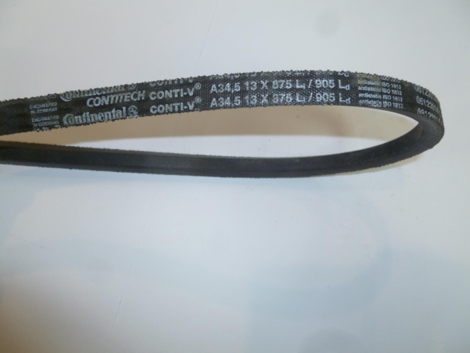 Ремень приводной гладкий (13х875Li/905Ld) для TSS-MS100-H/V-Belt