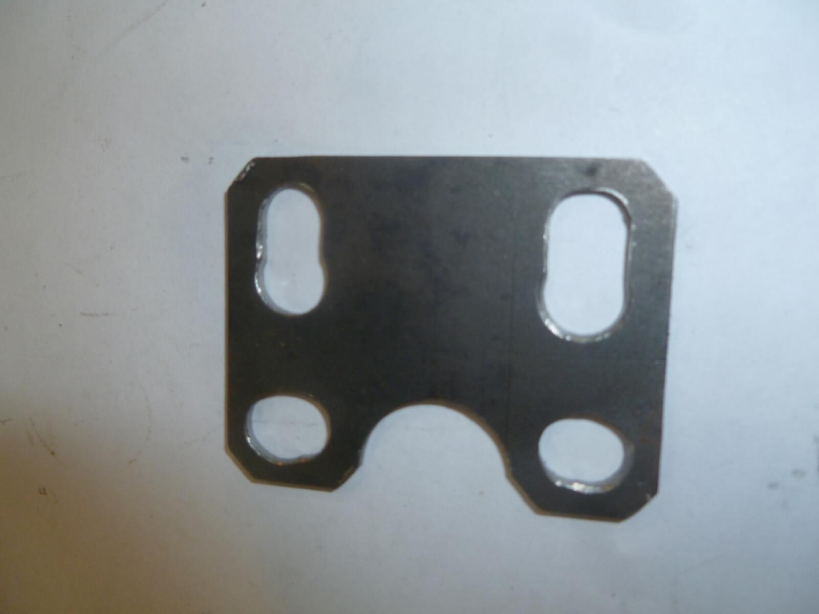 Пластина направляющая штанг KG690 / Push rod guide plate Пластина направляющая штанг KG690 / Push rod guide plate