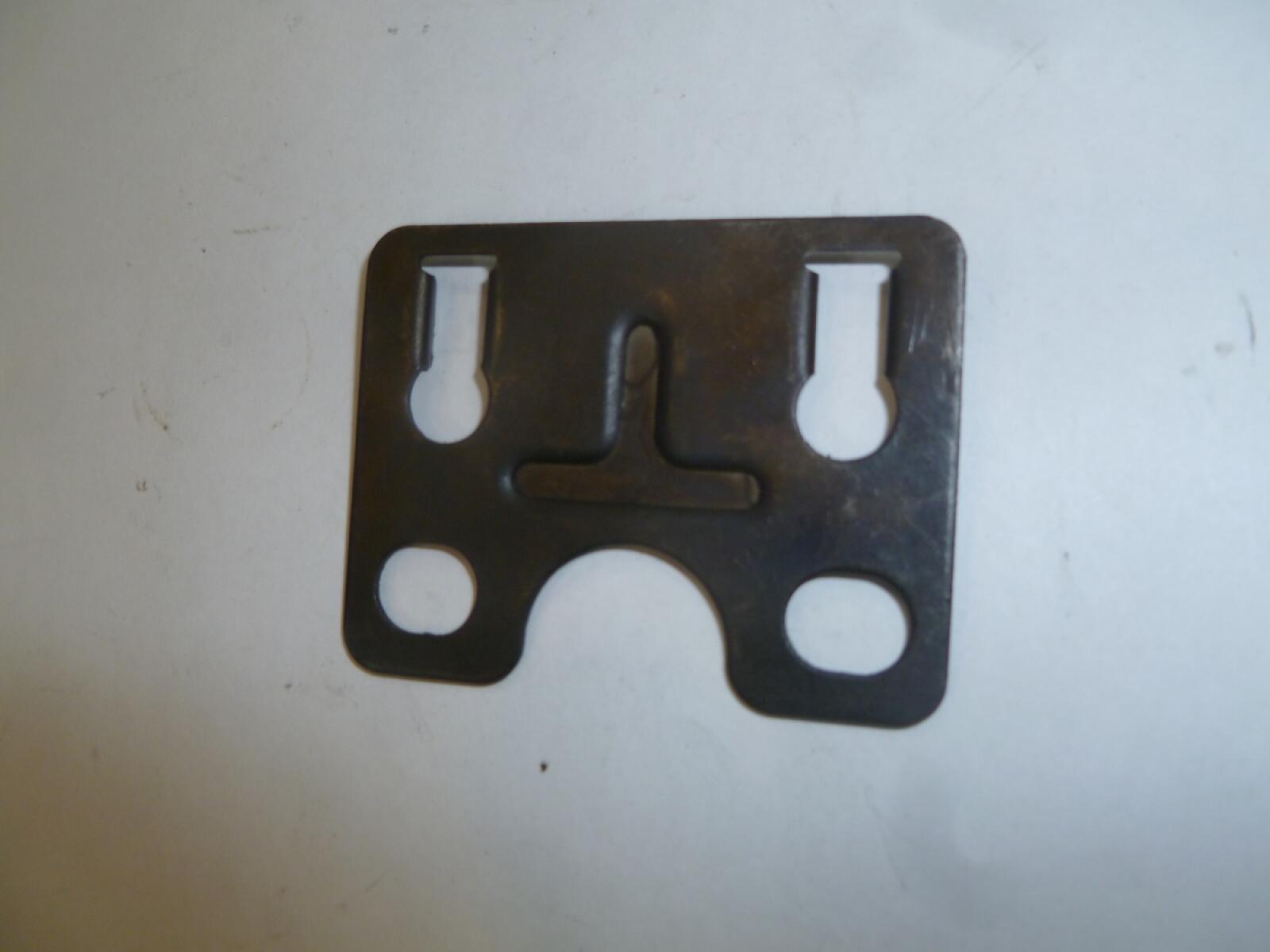Пластина направляющая штанг GX 390/188F/Push rod guide plate Пластина направляющая штанг GX 390/188F/Push rod guide plate