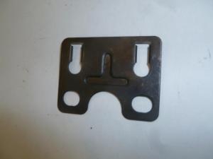 Пластина направляющая штанг GX 390/188F/Push rod guide plate Пластина направляющая штанг GX 390/188F/Push rod guide plate
