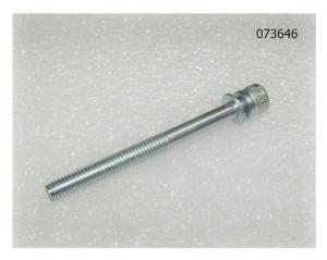 Болт крепления карбюратора GX35 (М5х53) /Bolt, 5х53 Болт крепления карбюратора GX35 (М5х53) /Bolt, 5х53