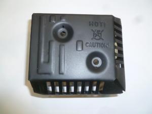 Кожух глушителя GX160/Silencer cover Кожух глушителя GX160/Silencer cover