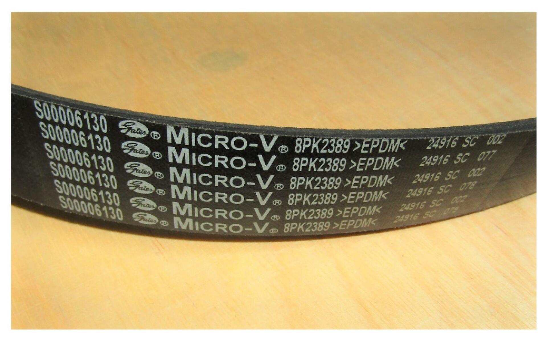 Ремень приводной SDEC SC12E460D2/V-Belt (S00006130; 8PK2389)