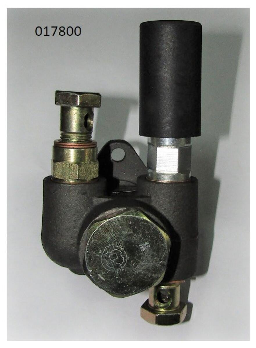 Насос ручной подкачки топлива SDEC SC13G420D2 TDS 280 6LT (G128) (фланец 50х66,правый) /Hand Primer Насос ручной подкачки топлива SDEC SC13G420D2 TDS 280 6LT (G128) (фланец 50х66,правый) /Hand Primer