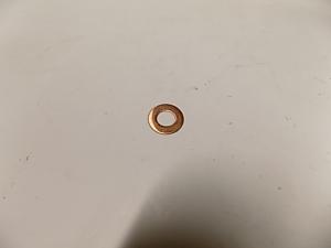 Шайба уплотнительная форсунки (8х11х0.5 мм) /Adjusting gasket of fuel injector (S170F-02021) Шайба уплотнительная форсунки (8х11х0.5 мм) /Adjusting gasket of fuel injector (S170F-02021)