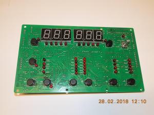 Плата панели управления / PULSE PMIG-500 PCB BOARD PB-PK-91-A0(1) Плата панели управления / PULSE PMIG-500 PCB BOARD PB-PK-91-A0(1)